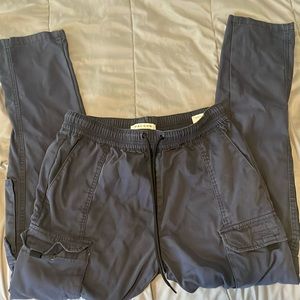 Pacsun cargo navy blue